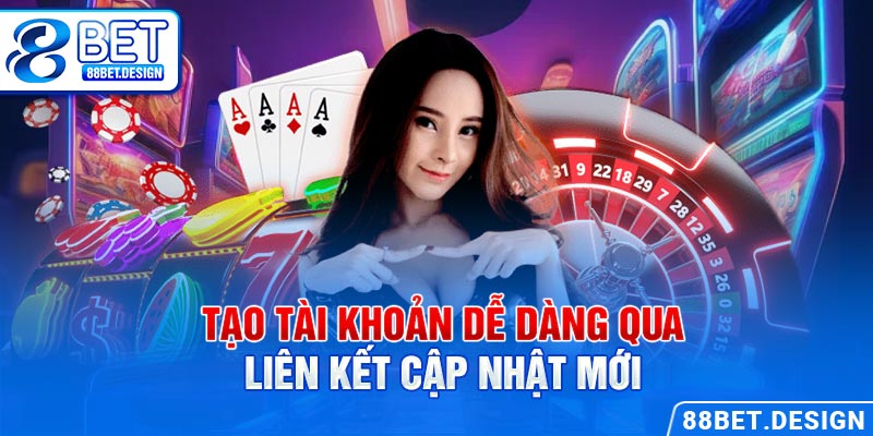 Tạo tài khoản dễ dàng qua liên kết cập nhật mới